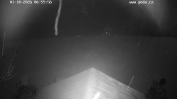 Sjezdovka, panorama východ