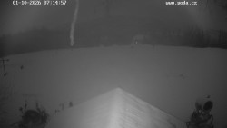 Sjezdovka, panorama východ