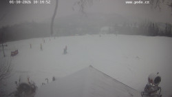 Sjezdovka, panorama východ