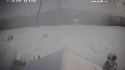 Sjezdovka, panorama východ