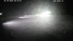 Sjezdovka, panorama východ