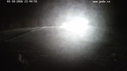 Sjezdovka, panorama východ