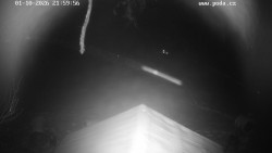 Sjezdovka, panorama východ