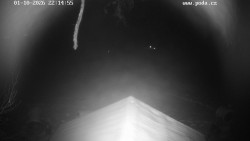 Sjezdovka, panorama východ