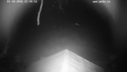 Sjezdovka, panorama východ