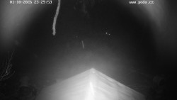 Sjezdovka, panorama východ