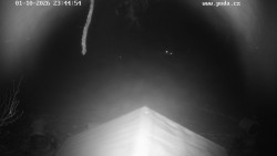 Sjezdovka, panorama východ