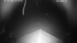 Sjezdovka, panorama východ