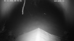 Sjezdovka, panorama východ