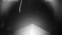 Sjezdovka, panorama východ