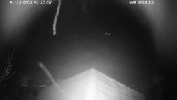 Sjezdovka, panorama východ