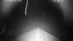 Sjezdovka, panorama východ