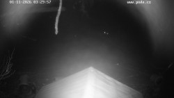 Sjezdovka, panorama východ