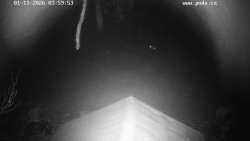 Sjezdovka, panorama východ