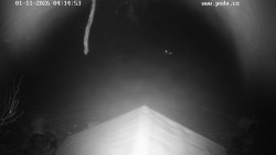 Sjezdovka, panorama východ