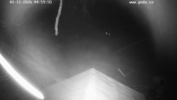 Sjezdovka, panorama východ