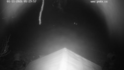 Sjezdovka, panorama východ