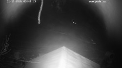 Sjezdovka, panorama východ