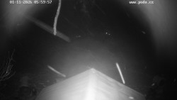 Sjezdovka, panorama východ