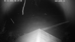 Sjezdovka, panorama východ