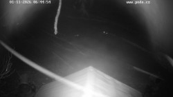 Sjezdovka, panorama východ