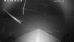 Sjezdovka, panorama východ