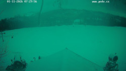 Sjezdovka, panorama východ