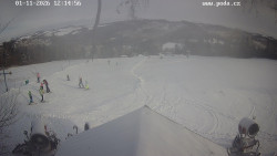 Sjezdovka, panorama východ