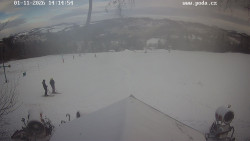 Sjezdovka, panorama východ