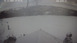 Sjezdovka, panorama východ