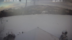 Sjezdovka, panorama východ