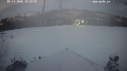 Sjezdovka, panorama východ