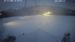 Sjezdovka, panorama východ