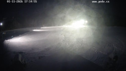 Sjezdovka, panorama východ