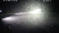 Sjezdovka, panorama východ