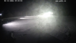 Sjezdovka, panorama východ