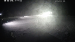 Sjezdovka, panorama východ