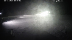 Sjezdovka, panorama východ