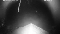 Sjezdovka, panorama východ