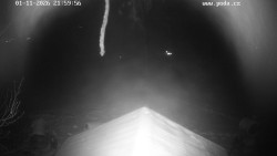 Sjezdovka, panorama východ