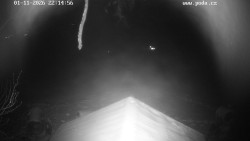 Sjezdovka, panorama východ