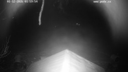 Sjezdovka, panorama východ