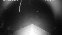 Sjezdovka, panorama východ