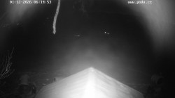 Sjezdovka, panorama východ