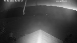 Sjezdovka, panorama východ