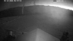 Sjezdovka, panorama východ