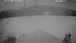 Sjezdovka, panorama východ