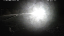 Sjezdovka, panorama východ