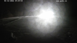 Sjezdovka, panorama východ