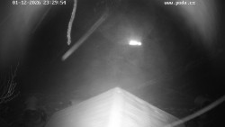 Sjezdovka, panorama východ